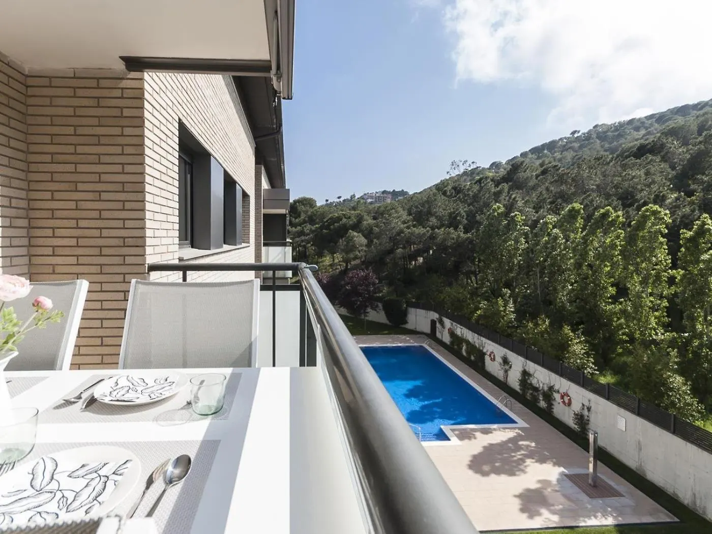 Cozy Pool Apartment Τόσα ντε Μαρ